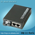 1 porta de fibra 2 RJ45 stm-1 para conversor ethernet